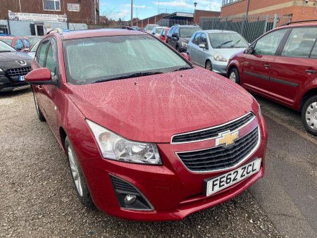 CHEVROLET CRUZE 1.8 LT Auto Euro 5 5dr