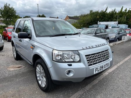 LAND ROVER FREELANDER 2 2.2 TD4 XS Auto 4WD Euro 4 5dr