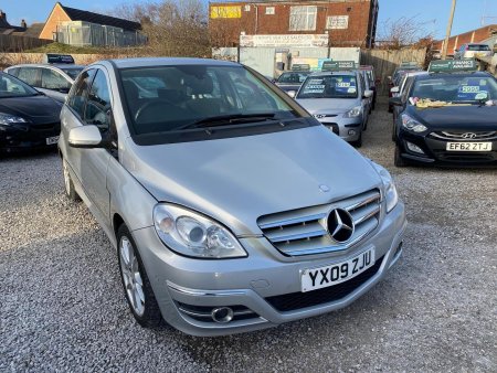 MERCEDES-BENZ B CLASS 1.5 B150 BlueEfficiency Sport 5dr