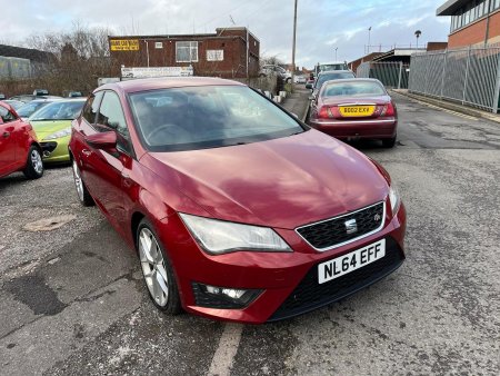 SEAT LEON 2.0 TDI CR FR Sport Coupe Euro 5 (s/s) 3dr