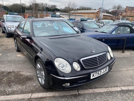 MERCEDES-BENZ E CLASS 3.2 E320 CDI Avantgarde 4dr