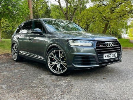 AUDI SQ7 4.0 TDI V8 Tiptronic quattro Euro 6 (s/s) 5dr