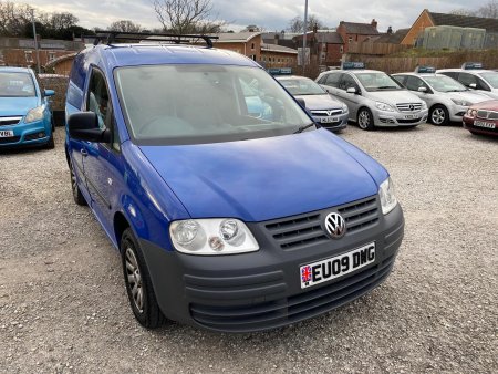 VOLKSWAGEN CADDY 1.9 TDI PD C20 DSG L1 H1 4dr
