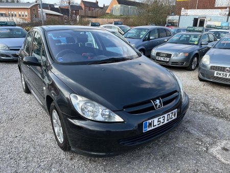 PEUGEOT 307 1.6 16v S 5dr (a/c)