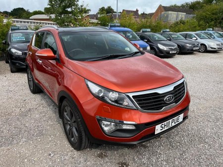KIA SPORTAGE 1.7 CRDi EcoDynamics 3 2WD Euro 5 (s/s) 5dr