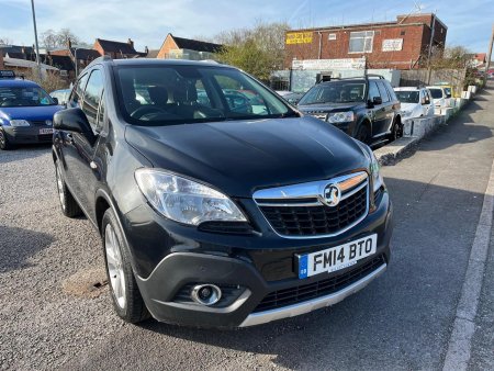 VAUXHALL MOKKA 1.7 CDTi Tech Line 4WD Euro 5 (s/s) 5dr