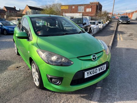 MAZDA MAZDA2 1.5 Sport Euro 4 5dr