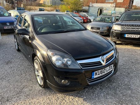 VAUXHALL ASTRA 1.8 VVT 16v SRi Exterior Pack 5dr