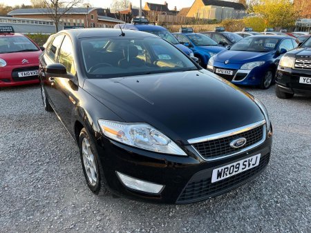 FORD MONDEO 2.0 TDCi Zetec 5dr