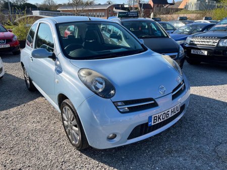 NISSAN MICRA 1.4 Sport+ 3dr