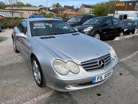 MERCEDES-BENZ SL 3.7 SL350 2dr