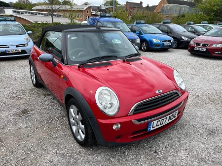 MINI CONVERTIBLE 1.6 One Euro 4 2dr