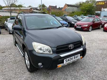 TOYOTA RAV4 2.2 D-4D XT-R 4WD 5dr