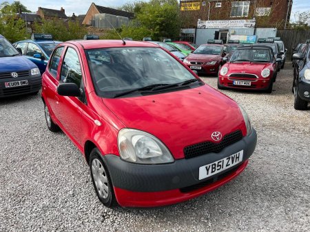 TOYOTA YARIS 1.0 VVT-i 16v GS 5dr