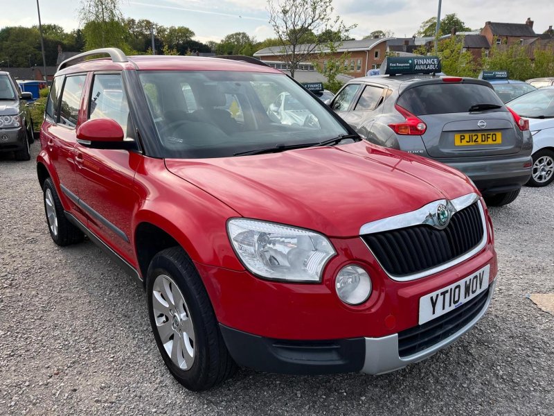 SKODA YETI 1.2 TSI S Euro 5 5dr