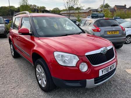 SKODA YETI 1.2 TSI S Euro 5 5dr