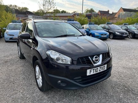 NISSAN QASHQAI+2 2.0 n-tec 2WD Euro 4 5dr
