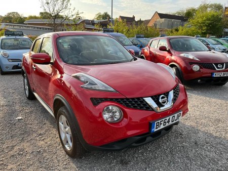 NISSAN JUKE 1.5 dCi 8v Visia Euro 5 (s/s) 5dr