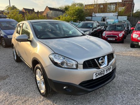 NISSAN QASHQAI 1.6 Acenta 2WD Euro 5 (s/s) 5dr