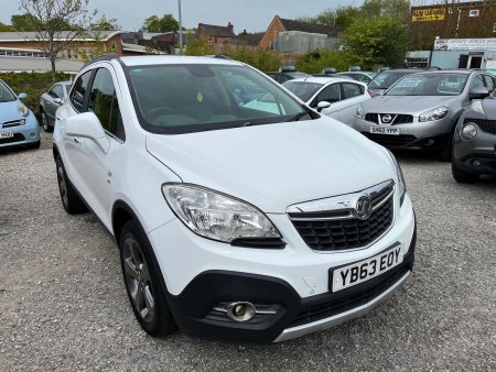 VAUXHALL MOKKA 1.7 CDTi SE 4WD Euro 5 (s/s) 5dr