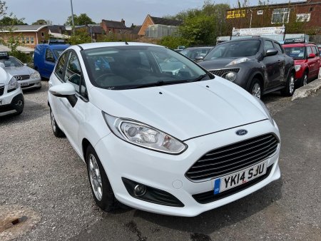 FORD FIESTA 1.6 TDCi ECOnetic Zetec Euro 5 (s/s) 5dr