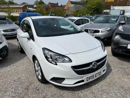 VAUXHALL CORSA 1.2i Excite Euro 6 3dr (a/c)