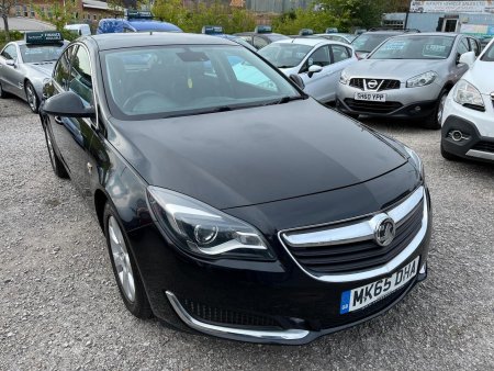 VAUXHALL INSIGNIA 2.0 CDTi ecoFLEX SE Euro 6 (s/s) 5dr