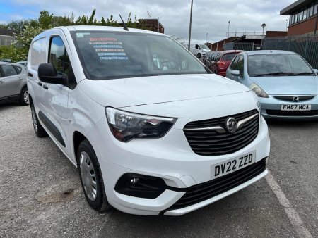 VAUXHALL COMBO 1.5 Turbo D 2300 Sportive L2 H1 Euro 6 6dr