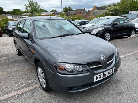 NISSAN ALMERA 1.5 S 5dr