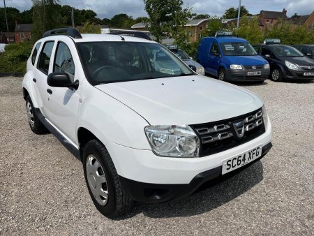 DACIA DUSTER 1.6 Access 4WD Euro 5 5dr