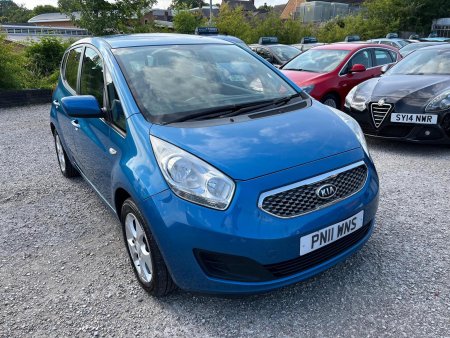 KIA VENGA 1.4 CRDi EcoDynamics 2 Euro 5 (s/s) 5dr