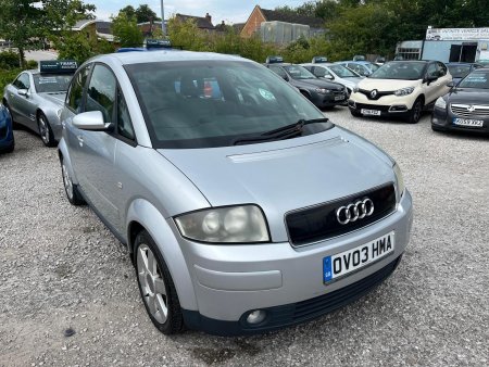 AUDI A2 1.4 TDI SE 5dr