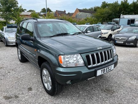 JEEP GRAND CHEROKEE 2.7 CRD Limited 4WD 5dr
