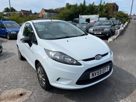 FORD FIESTA VAN 1.4 TDCi Base Panel Van 3dr