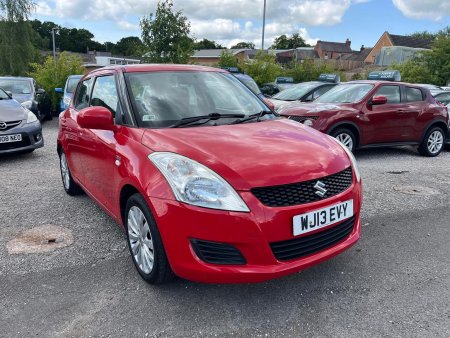 SUZUKI SWIFT 1.3 DDiS SZ3 Euro 5 5dr