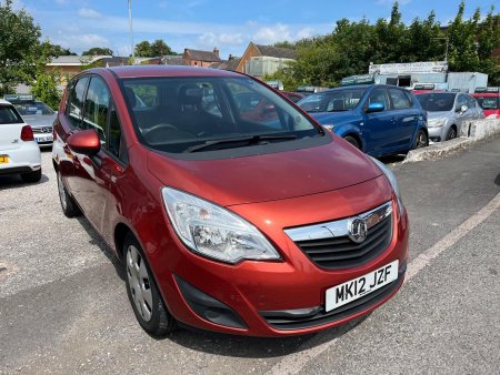 VAUXHALL MERIVA 1.7 CDTi Exclusiv Euro 5 5dr