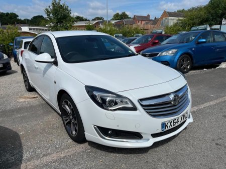 VAUXHALL INSIGNIA 2.0 CDTi ecoFLEX Limited Edition Euro 5 (s/s) 5dr