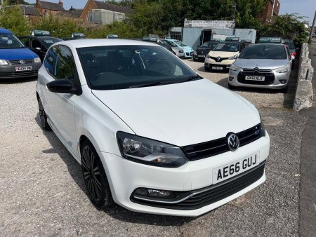 VOLKSWAGEN POLO 1.4 TSI BlueMotion Tech ACT BlueGT Euro 6 (s/s) 3dr