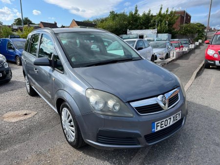 VAUXHALL ZAFIRA 1.6 Life Euro 4 5dr