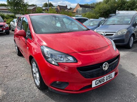 VAUXHALL CORSA 1.4i ecoFLEX Energy Euro 6 5dr (a/c)