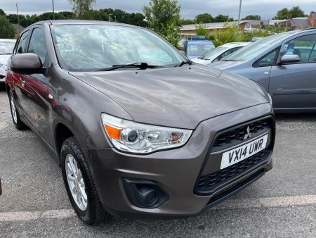 MITSUBISHI ASX 1.6 2 Euro 5 5dr