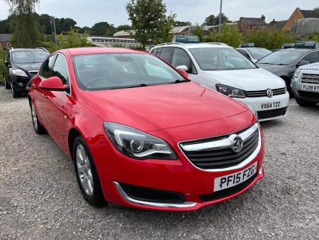 VAUXHALL INSIGNIA 2.0 CDTi ecoFLEX Tech Line Euro 5 (s/s) 5dr