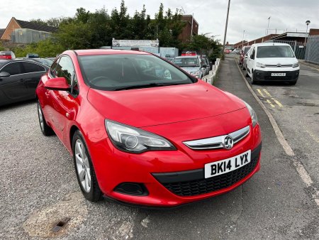 VAUXHALL ASTRA GTC 2.0 CDTi Sport Euro 5 (s/s) 3dr