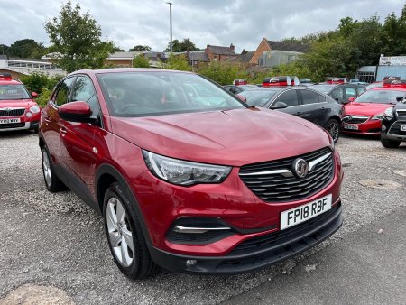VAUXHALL GRANDLAND X 1.6 Turbo D BlueInjection SE Euro 6 (s/s) 5dr