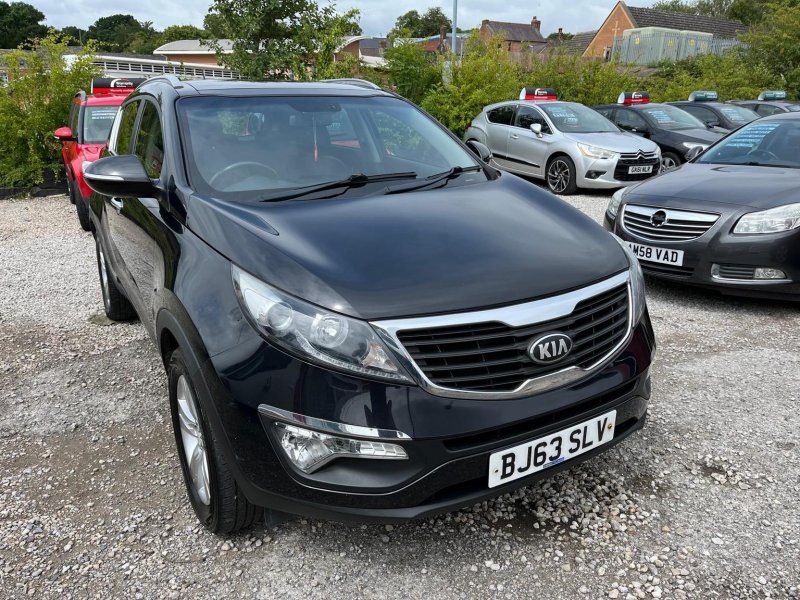KIA SPORTAGE 1.7 CRDi EcoDynamics 2 2WD Euro 5 (s/s) 5dr