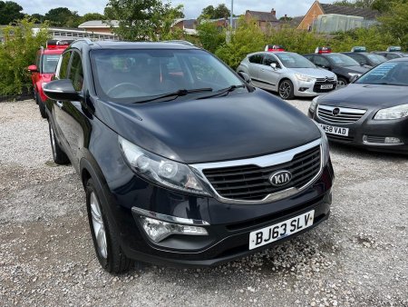 KIA SPORTAGE 1.7 CRDi EcoDynamics 2 2WD Euro 5 (s/s) 5dr