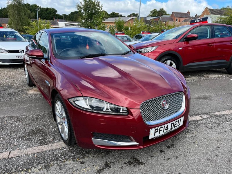 JAGUAR XF 2.2d Premium Luxury Auto Euro 5 (s/s) 4dr