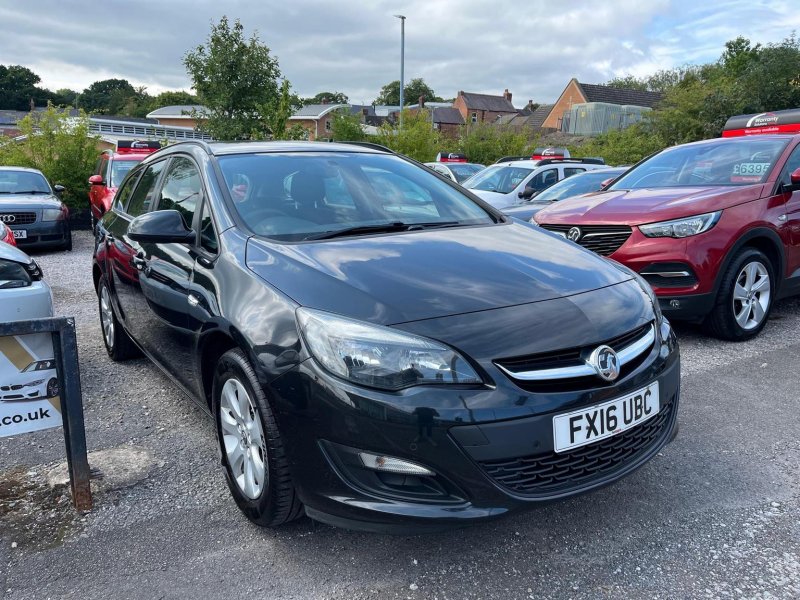 VAUXHALL ASTRA 1.6i Design Sports Tourer Auto Euro 6 5dr