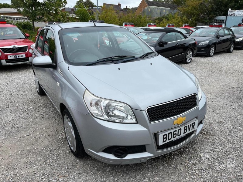 CHEVROLET AVEO 1.2 LS Euro 4 5dr