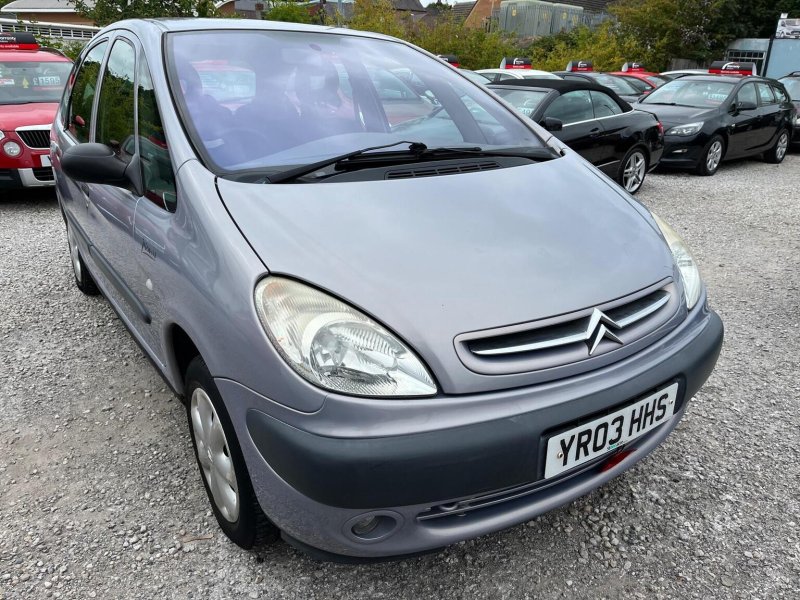 CITROEN XSARA PICASSO 2.0 HDi SX 5dr